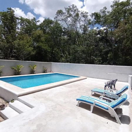 Hacienda Coba Bed & Breakfast ภายนอก รูปภาพ