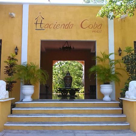 Hacienda Coba Bed & Breakfast ภายนอก รูปภาพ