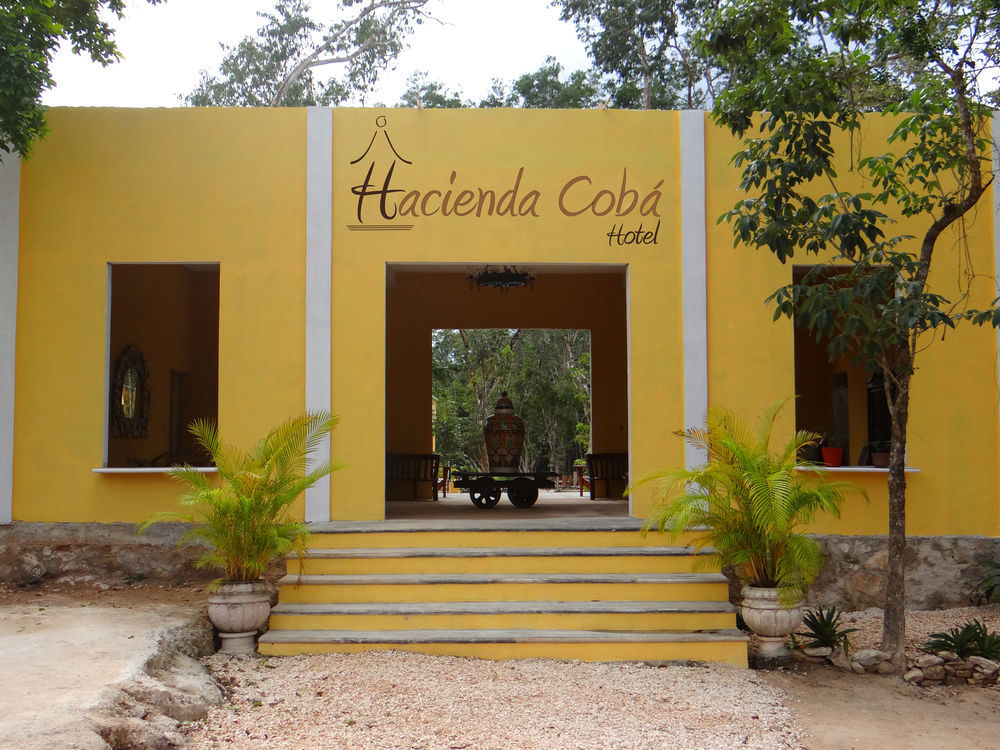 Hacienda Coba Bed & Breakfast ภายนอก รูปภาพ