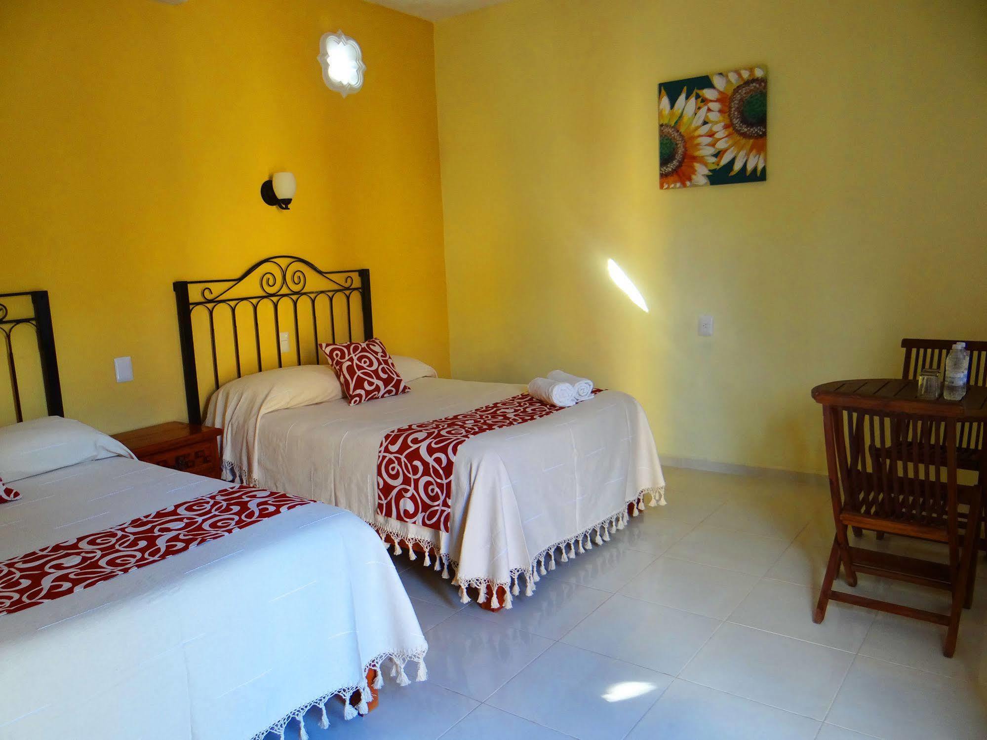 Hacienda Coba Bed & Breakfast ภายนอก รูปภาพ