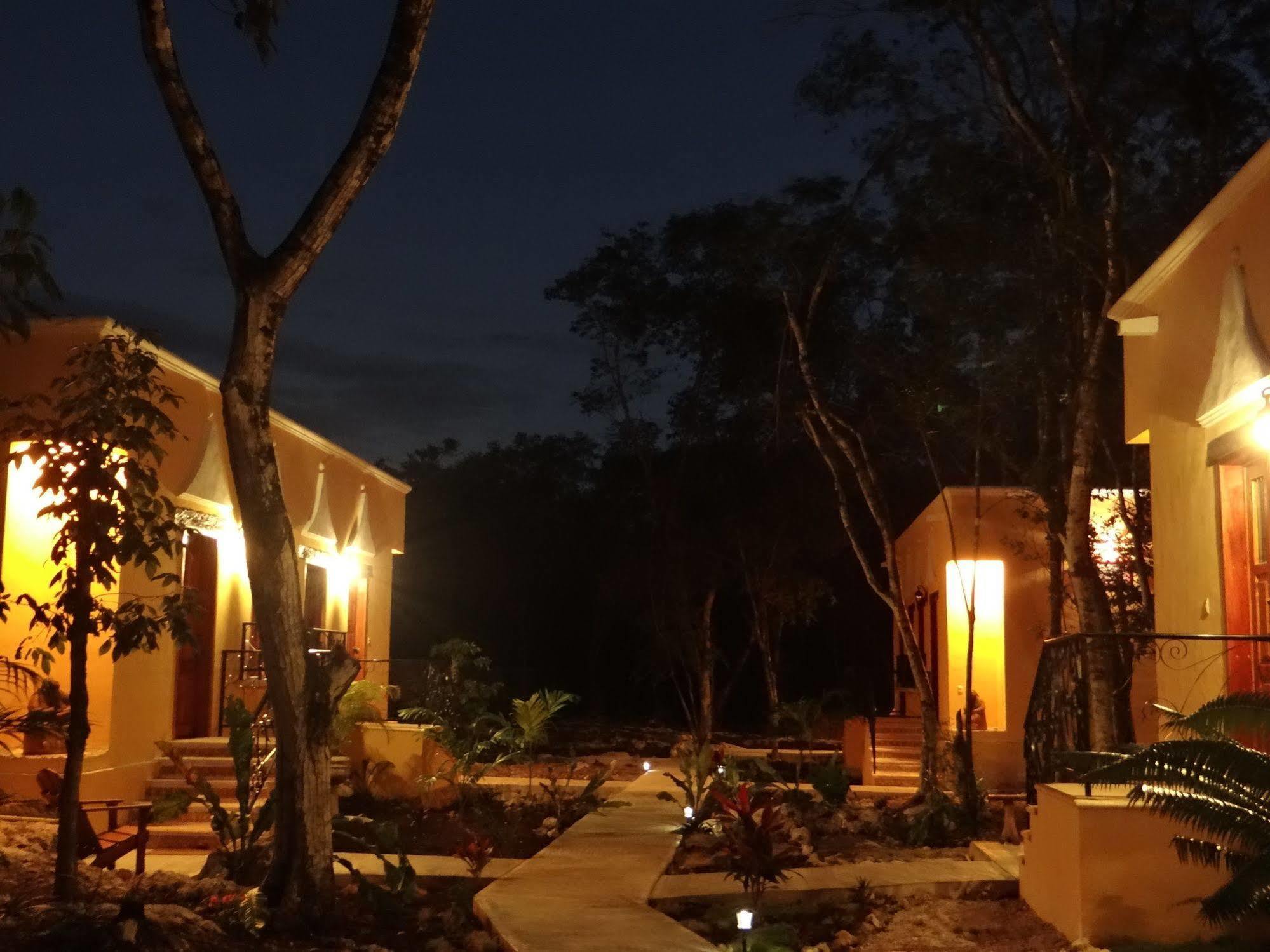 Hacienda Coba Bed & Breakfast ภายนอก รูปภาพ