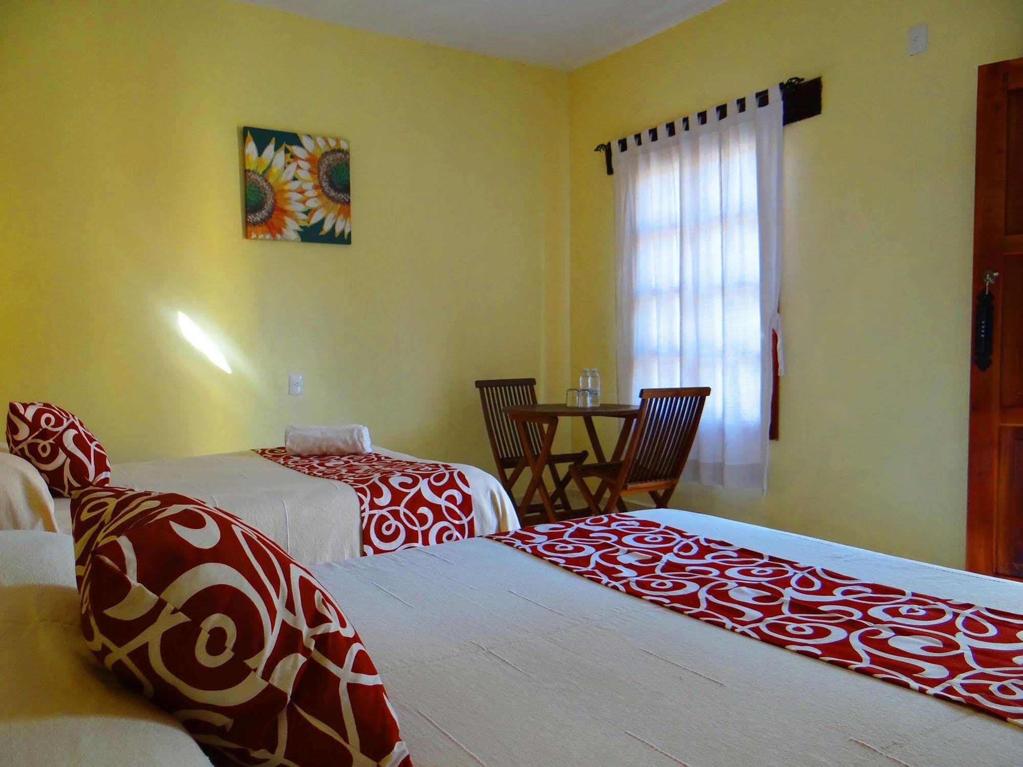 Hacienda Coba Bed & Breakfast ภายนอก รูปภาพ