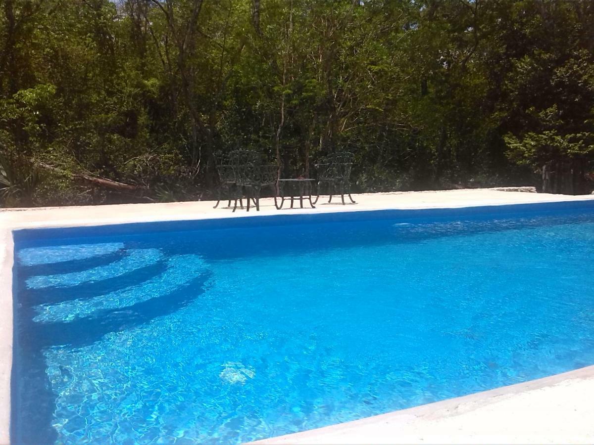 Hacienda Coba Bed & Breakfast ภายนอก รูปภาพ