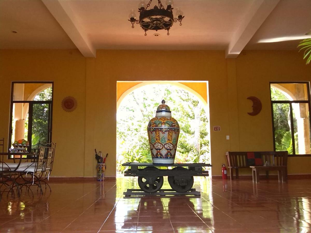 Hacienda Coba Bed & Breakfast ภายนอก รูปภาพ