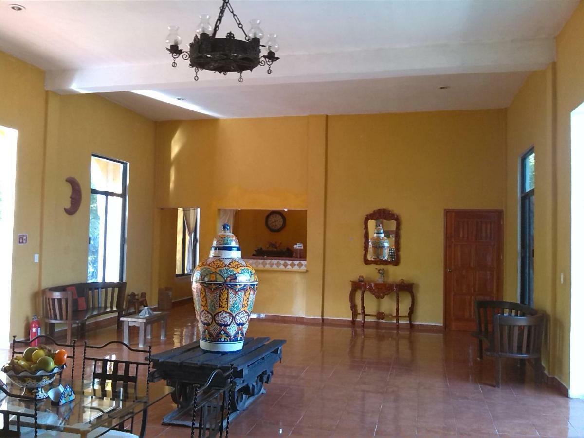 Hacienda Coba Bed & Breakfast ภายนอก รูปภาพ
