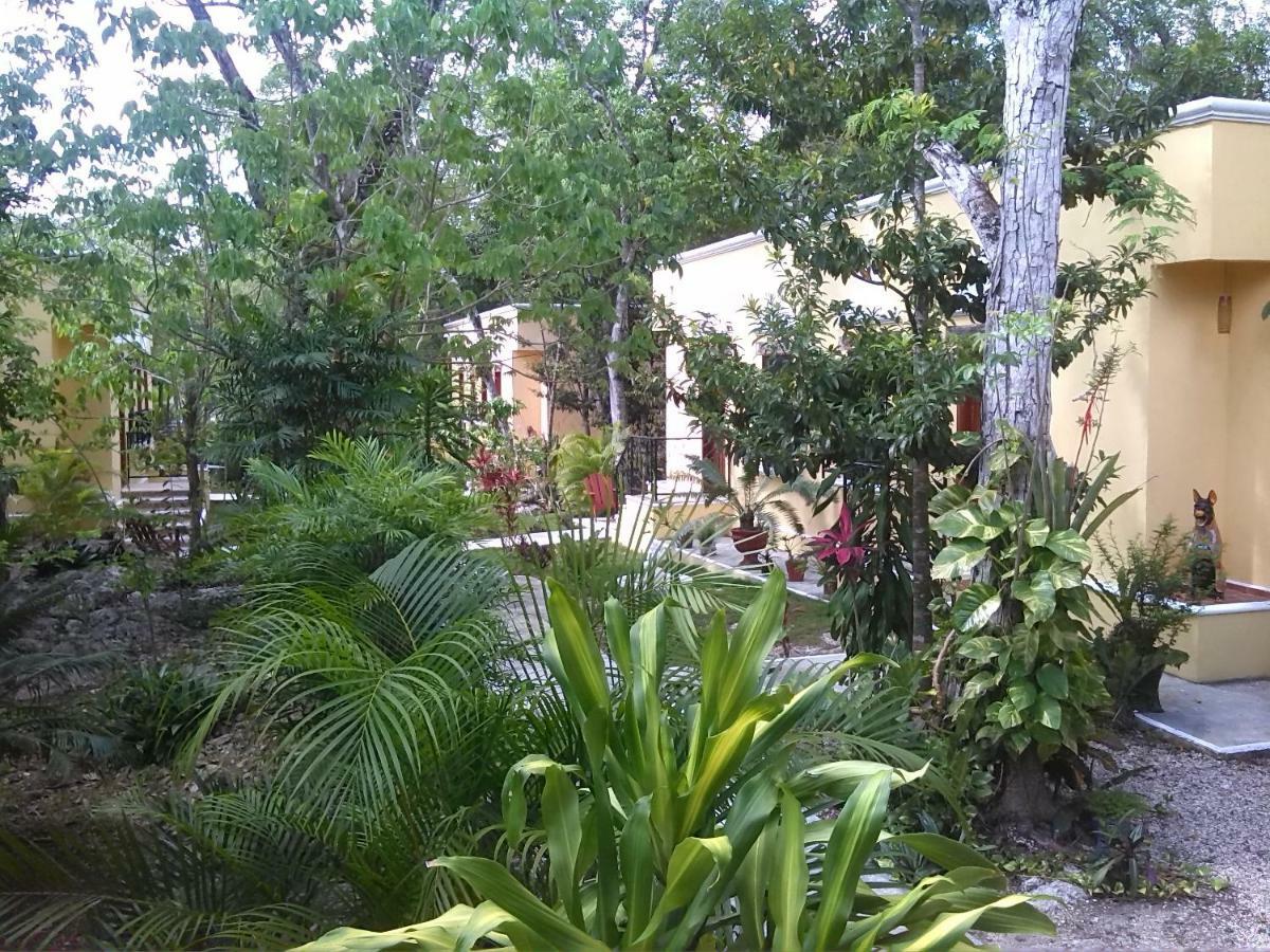 Hacienda Coba Bed & Breakfast ภายนอก รูปภาพ