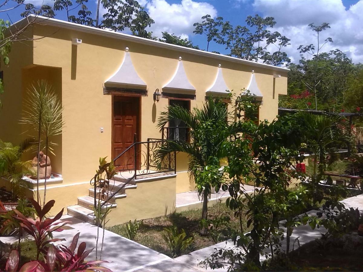 Hacienda Coba Bed & Breakfast ภายนอก รูปภาพ