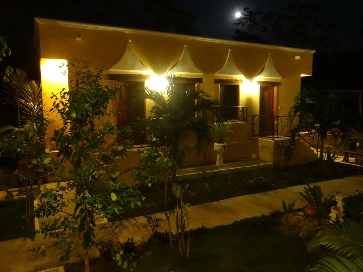 Hacienda Coba Bed & Breakfast ภายนอก รูปภาพ