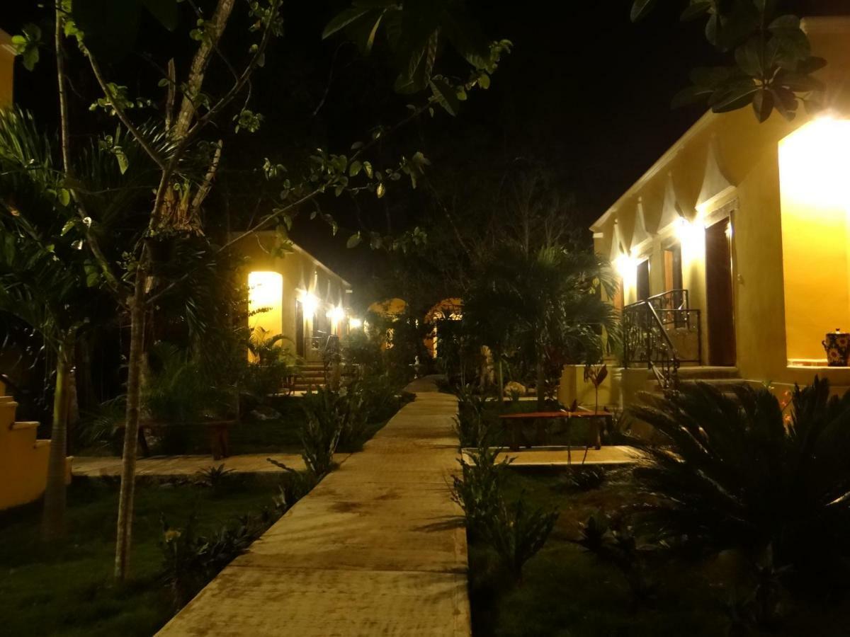 Hacienda Coba Bed & Breakfast ภายนอก รูปภาพ