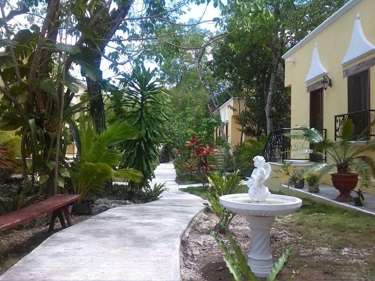 Hacienda Coba Bed & Breakfast ภายนอก รูปภาพ