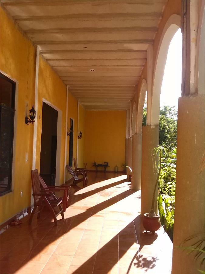 Hacienda Coba Bed & Breakfast ภายนอก รูปภาพ