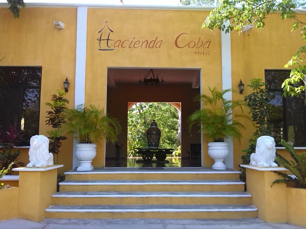 Hacienda Coba Bed & Breakfast ภายนอก รูปภาพ